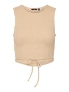 VERO MODA Overdel 'CAMMA'  lysebeige