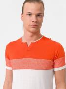 Dandalo Bluser & t-shirts  orange / hvid