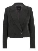 Vero Moda Tall Blazer 'VMSILJE'  antracit / lysegrå