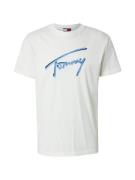 Tommy Jeans Bluser & t-shirts  azur / ensian / hvid