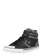 CONVERSE Sneakers 'PRO BLAZE STRAP'  grå / sort / hvid