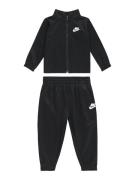 Nike Sportswear Joggingdragt  sort / hvid