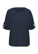 VIVANCE Bluse  navy