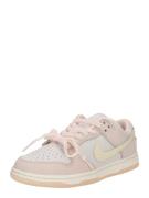 Nike Sportswear Sneaker low 'DUNK'  lysegul / lyserød / offwhite