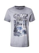 CAMP DAVID Bluser & t-shirts  navy / mørkegrå / sort / offwhite