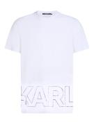 Karl Lagerfeld Bluser & t-shirts  sort / hvid