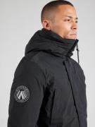 Superdry Vinterparka  sort