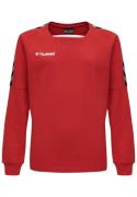 Hummel Sportsweatshirt 'Authentic'  rød / hvid