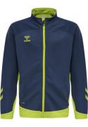 Hummel Sportssweatjakke 'Lead'  navy / lime