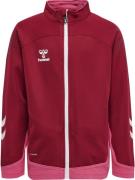 Hummel Sportssweatjakke 'Poly'  lys pink / vinrød / hvid