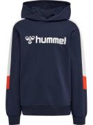 Hummel Sportsweatshirt  mørkeblå / rød / hvid