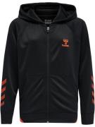 Hummel Sportssweatjakke  orange / sort