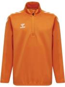 Hummel Sportsweatshirt  mørkeorange / hvid