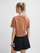 Hummel Shirts 'Lgc Malu'  mokka / orange / sort