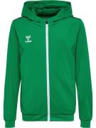 Hummel Sportssweatjakke 'AUTHENTIC PL'  jade / hvid