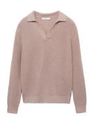 MANGO MAN Pullover 'COVAS'  lysviolet