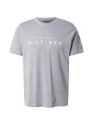 TOMMY HILFIGER Bluser & t-shirts  grå-meleret / hvid