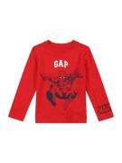 GAP Shirts 'SPIDERMAN'  marin / rød / hvid