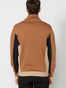 KOROSHI Sweatshirt  beige / brun / sort