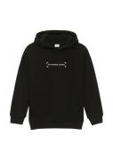 s.Oliver Sweatshirt  sort / hvid