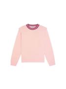 Scalpers Sweatshirt  grøn / rosé / lys pink