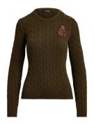 Lauren Ralph Lauren Pullover 'MONTIVA'  mørkegrøn