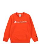 Champion Authentic Athletic Apparel Sweatshirt  neonorange / rød / hvi...