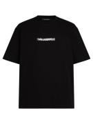 Karl Lagerfeld Bluser & t-shirts  sort / hvid