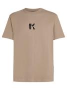 KARL LAGERFELD JEANS Bluser & t-shirts  taupe / sort