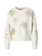 ONLY Pullover 'ONLROSIE'  beige / guld