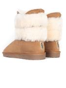 Gooce Snowboots 'Bella'  lysebeige / pueblo