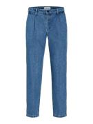 JACK & JONES Jeans med lægfolder 'BILL'  blue denim