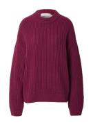 ARMEDANGELS Pullover 'Hilariaa'  vinrød