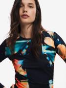 Desigual Shirts  blandingsfarvet / sort