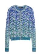 Desigual Cardigan  blå / greige / grøn