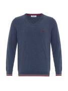 Moxx Paris Pullover 'Maxime'  indigo / bordeaux