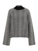 Vero Moda Tall Pullover 'VMNAOMI'  sort / offwhite