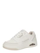 SKECHERS Sneaker low 'UNO COURT'  hvid / offwhite