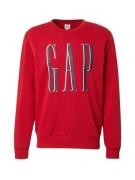 GAP Sweatshirt  mørkeblå / blodrød / offwhite