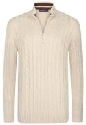 Felix Hardy Pullover  beige