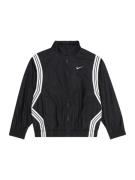 NIKE Sportsjakke 'Repel'  sort / hvid