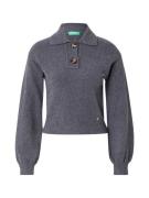 UNITED COLORS OF BENETTON Pullover  grafit