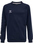 Hummel Sportsweatshirt 'Move'  marin / hvid