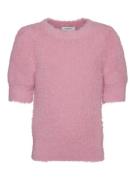 Vero Moda Girl Pullover 'PLUME'  lys pink