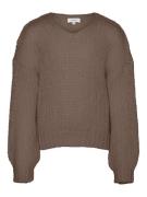 Vero Moda Girl Pullover 'ERIN'  brun