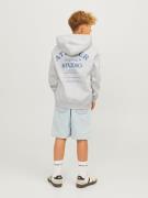 Jack & Jones Junior Sweatshirt 'JORBrooklyn'  safir / lysegrå