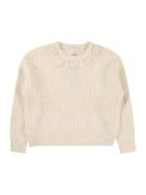 Vero Moda Girl Pullover 'VMAletta'  beige-meleret