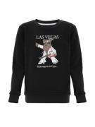 Williot Sweatshirt  blandingsfarvet / sort