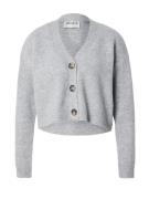 VERO MODA Cardigan 'VMNALA'  grå-meleret