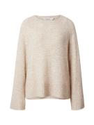 MSCH COPENHAGEN Pullover 'Ceara Hope'  beige